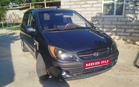 Hyundai Getz I рестайлинг, 2008 год, 316 000 рублей, 2 фотография