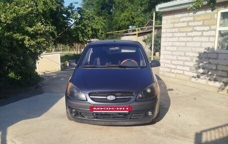 Hyundai Getz I рестайлинг, 2008 год, 316 000 рублей, 3 фотография