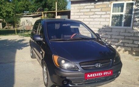 Hyundai Getz I рестайлинг, 2008 год, 316 000 рублей, 6 фотография