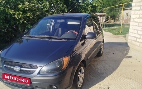 Hyundai Getz I рестайлинг, 2008 год, 316 000 рублей, 7 фотография