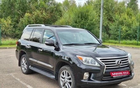 Lexus LX III, 2014 год, 5 600 000 рублей, 3 фотография