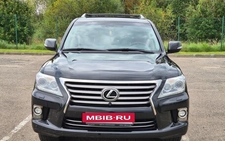 Lexus LX III, 2014 год, 5 600 000 рублей, 2 фотография