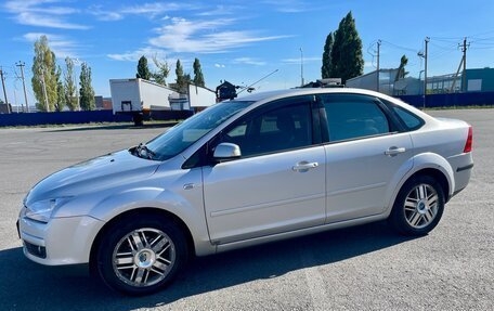 Ford Focus II рестайлинг, 2007 год, 450 000 рублей, 3 фотография