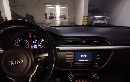 KIA Rio IV, 2017 год, 1 100 000 рублей, 5 фотография