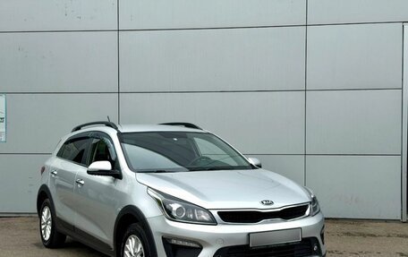 KIA Rio IV, 2019 год, 1 379 000 рублей, 3 фотография