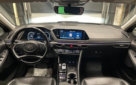 Hyundai Sonata VIII, 2021 год, 2 000 000 рублей, 13 фотография