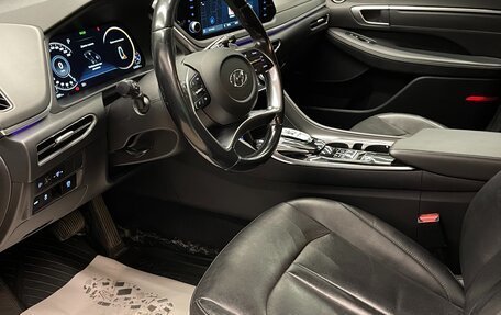 Hyundai Sonata VIII, 2021 год, 2 000 000 рублей, 7 фотография