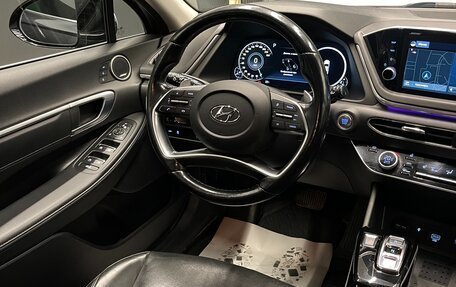 Hyundai Sonata VIII, 2021 год, 2 000 000 рублей, 14 фотография