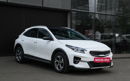 KIA XCeed I, 2021 год, 2 400 000 рублей, 3 фотография