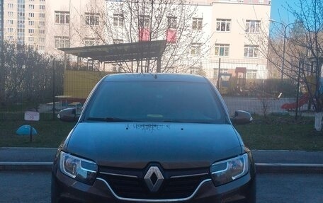 Renault Sandero II рестайлинг, 2018 год, 920 000 рублей, 2 фотография