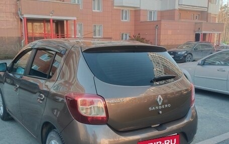 Renault Sandero II рестайлинг, 2018 год, 920 000 рублей, 5 фотография