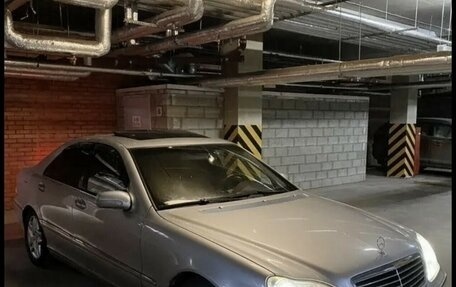 Mercedes-Benz S-Класс, 2002 год, 765 000 рублей, 2 фотография