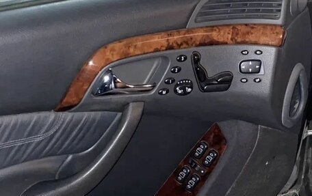 Mercedes-Benz S-Класс, 2002 год, 765 000 рублей, 11 фотография