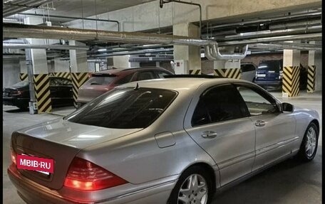Mercedes-Benz S-Класс, 2002 год, 765 000 рублей, 6 фотография