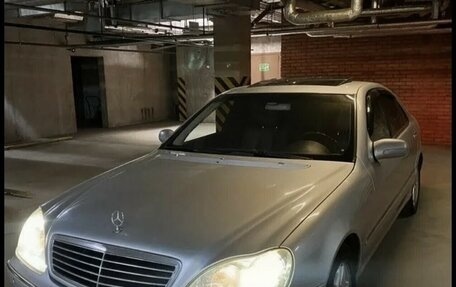Mercedes-Benz S-Класс, 2002 год, 765 000 рублей, 4 фотография
