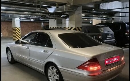 Mercedes-Benz S-Класс, 2002 год, 765 000 рублей, 5 фотография