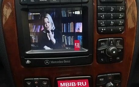 Mercedes-Benz S-Класс, 2002 год, 765 000 рублей, 7 фотография