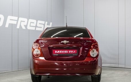 Chevrolet Aveo III, 2014 год, 810 000 рублей, 4 фотография