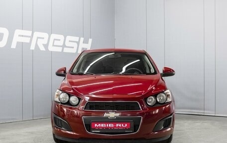 Chevrolet Aveo III, 2014 год, 810 000 рублей, 3 фотография