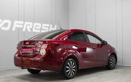 Chevrolet Aveo III, 2014 год, 810 000 рублей, 2 фотография