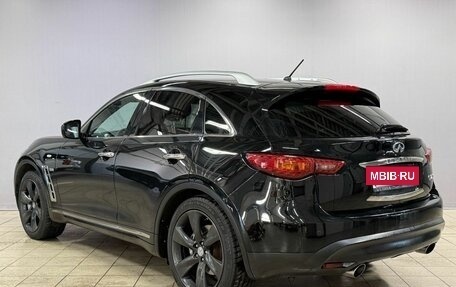 Infiniti QX70, 2013 год, 1 750 000 рублей, 5 фотография