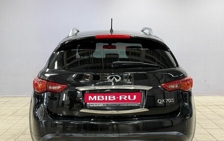 Infiniti QX70, 2013 год, 1 750 000 рублей, 6 фотография