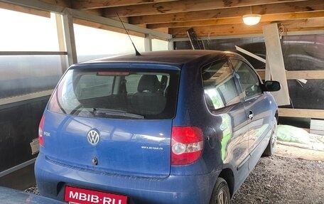 Volkswagen Fox, 2008 год, 500 000 рублей, 1 фотография