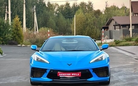 Chevrolet Corvette C8, 2020 год, 9 500 000 рублей, 1 фотография