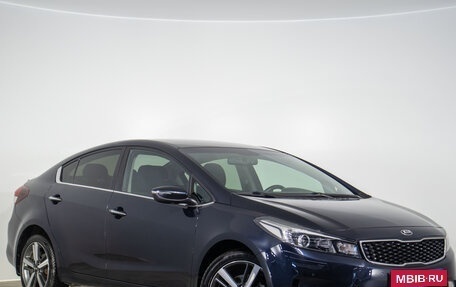 KIA Cerato III, 2017 год, 1 349 000 рублей, 1 фотография