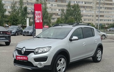 Renault Sandero II рестайлинг, 2017 год, 900 000 рублей, 1 фотография