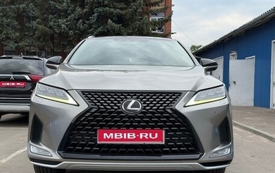 Lexus RX IV рестайлинг, 2019 год, 4 080 000 рублей, 1 фотография