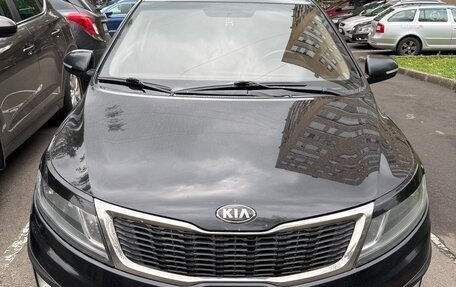 KIA Rio III рестайлинг, 2013 год, 850 000 рублей, 1 фотография