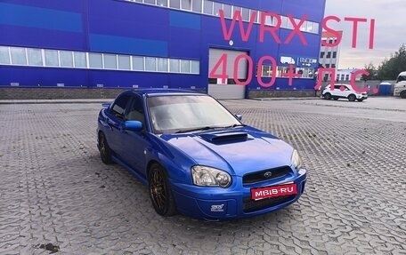 Subaru Impreza WRX III рестайлинг, 2002 год, 1 350 000 рублей, 1 фотография