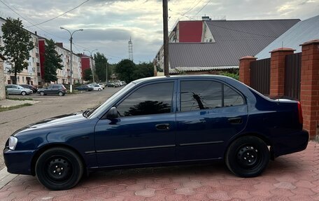 Hyundai Accent II, 2008 год, 410 000 рублей, 2 фотография