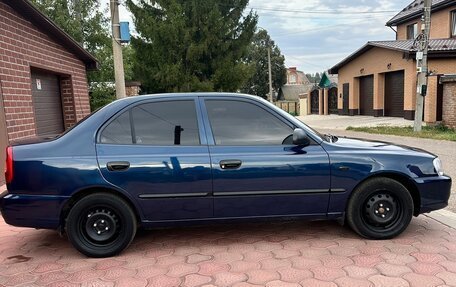 Hyundai Accent II, 2008 год, 410 000 рублей, 3 фотография
