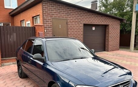 Hyundai Accent II, 2008 год, 410 000 рублей, 4 фотография