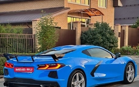 Chevrolet Corvette C8, 2020 год, 9 500 000 рублей, 4 фотография