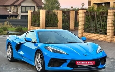 Chevrolet Corvette C8, 2020 год, 9 500 000 рублей, 2 фотография