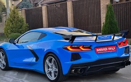 Chevrolet Corvette C8, 2020 год, 9 500 000 рублей, 6 фотография