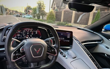 Chevrolet Corvette C8, 2020 год, 9 500 000 рублей, 24 фотография