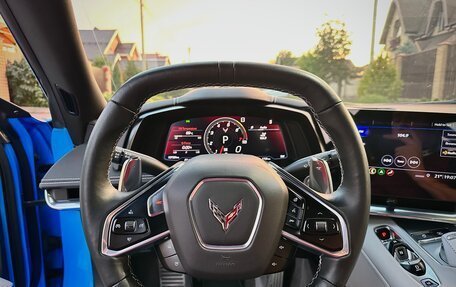 Chevrolet Corvette C8, 2020 год, 9 500 000 рублей, 25 фотография