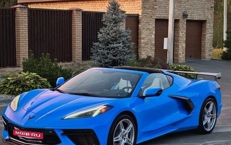Chevrolet Corvette C8, 2020 год, 9 500 000 рублей, 37 фотография