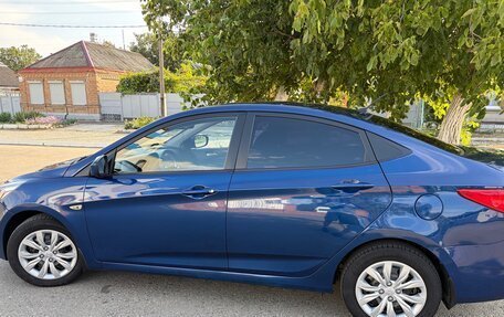 Hyundai Solaris II рестайлинг, 2015 год, 816 000 рублей, 6 фотография