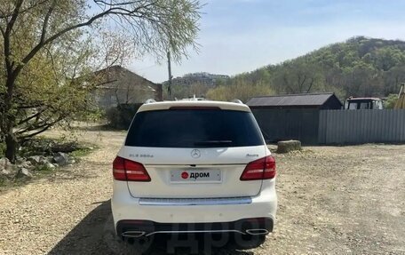 Mercedes-Benz GLS, 2017 год, 4 500 000 рублей, 4 фотография