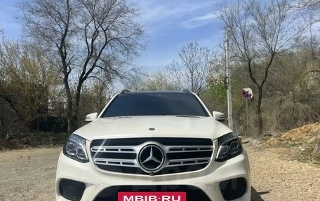 Mercedes-Benz GLS, 2017 год, 4 500 000 рублей, 2 фотография