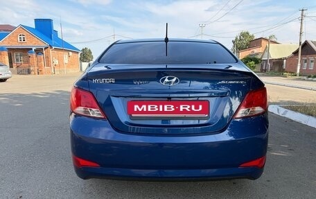Hyundai Solaris II рестайлинг, 2015 год, 816 000 рублей, 4 фотография