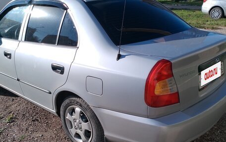 Hyundai Accent II, 2005 год, 1 000 000 рублей, 6 фотография