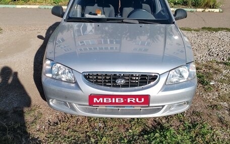 Hyundai Accent II, 2005 год, 1 000 000 рублей, 7 фотография