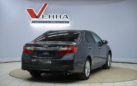 Toyota Camry, 2012 год, 1 490 000 рублей, 5 фотография