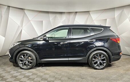Hyundai Santa Fe III рестайлинг, 2016 год, 2 098 000 рублей, 5 фотография